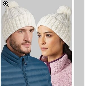 Cozy Knit Pom-Pom Beanie Assorted Colors Available
